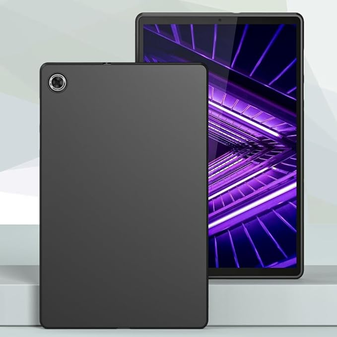 Compatible with Lenovo Tab M10 FHD Plus 10.3" Case, Thin and Soft Tablet Protective Cover for Tab K10 TB-X6C6L TB-X6C6F TB-X6C6X/M10 Plus FHD TB-X606F TB-X606X 10.3-Inch, Black