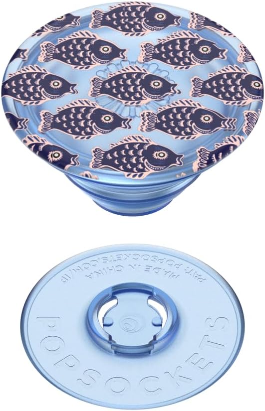 PopSockets Phone Grip with Expanding Kickstand, Adhesive Grip - School Time