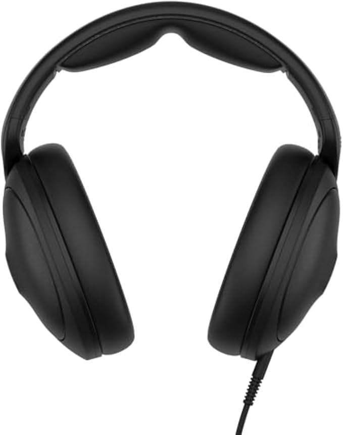 Sennheiser HD 620S - Audiophile Closed-Back Wired Headphones - Premium Stereo Sound with Speaker-Like Spatial Imaging and Optimized Surround, Black