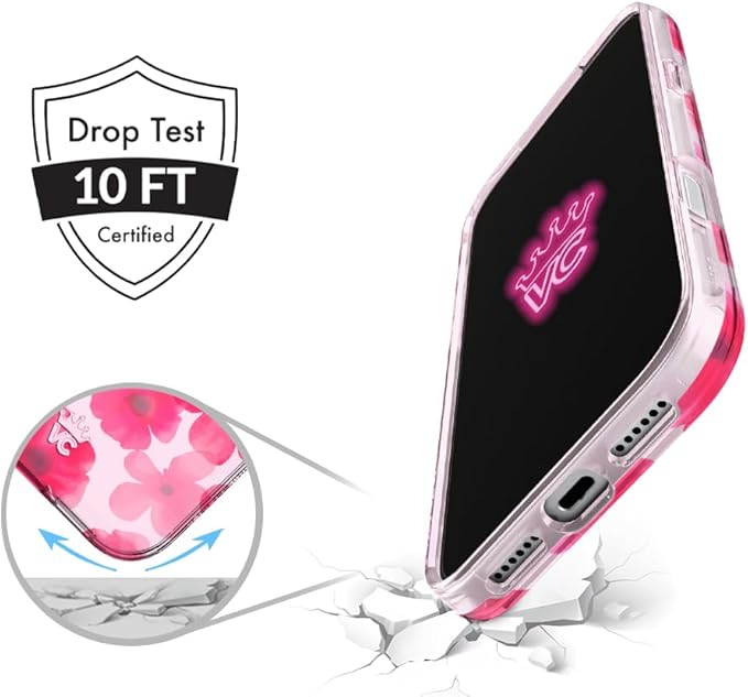 VELVET CAVIAR Case for iPhone 17 Air | Compatible with MagSafe | 10ft Drop Tested | Protective Designer Cases | Cherry Blossom