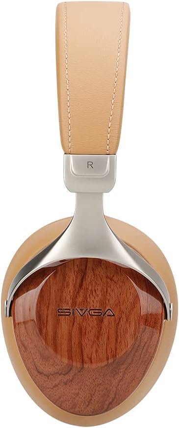 SIVGA SV021 Robin Classic Rosewood Wooden Closed Back Wired Over-Ear Headphone