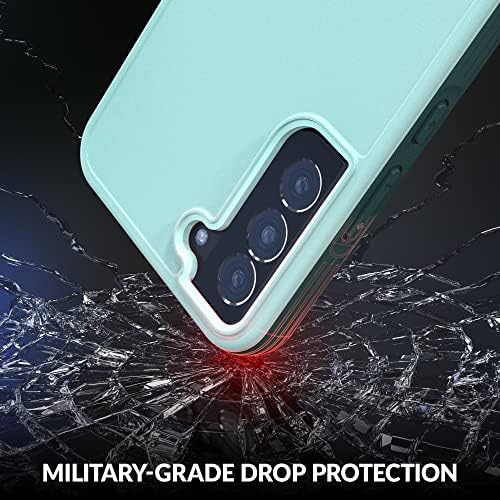 Crave Galaxy S22+ Slim Guard Case - Shockproof, Drop Protection, Aqua (6.6 inch)