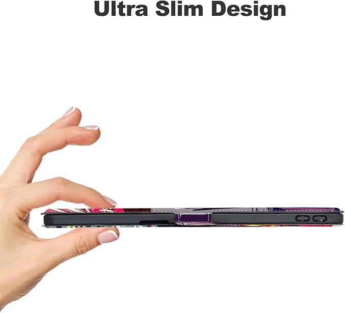 for Lenovo Tab M11 Case with Pen Holder,Ultra Slim Magnetic Cover for Lenovo Tab K11 LTE Tablet Case Kids,Streets