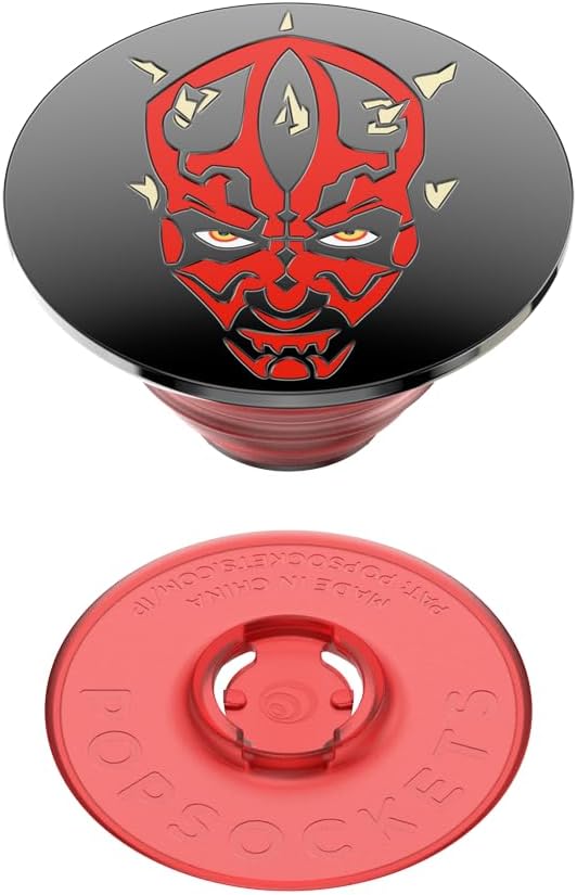 PopSockets Phone Grip with Expanding Kickstand, Adhesive Grip, Star Wars - (Enamel) - Darth Maul