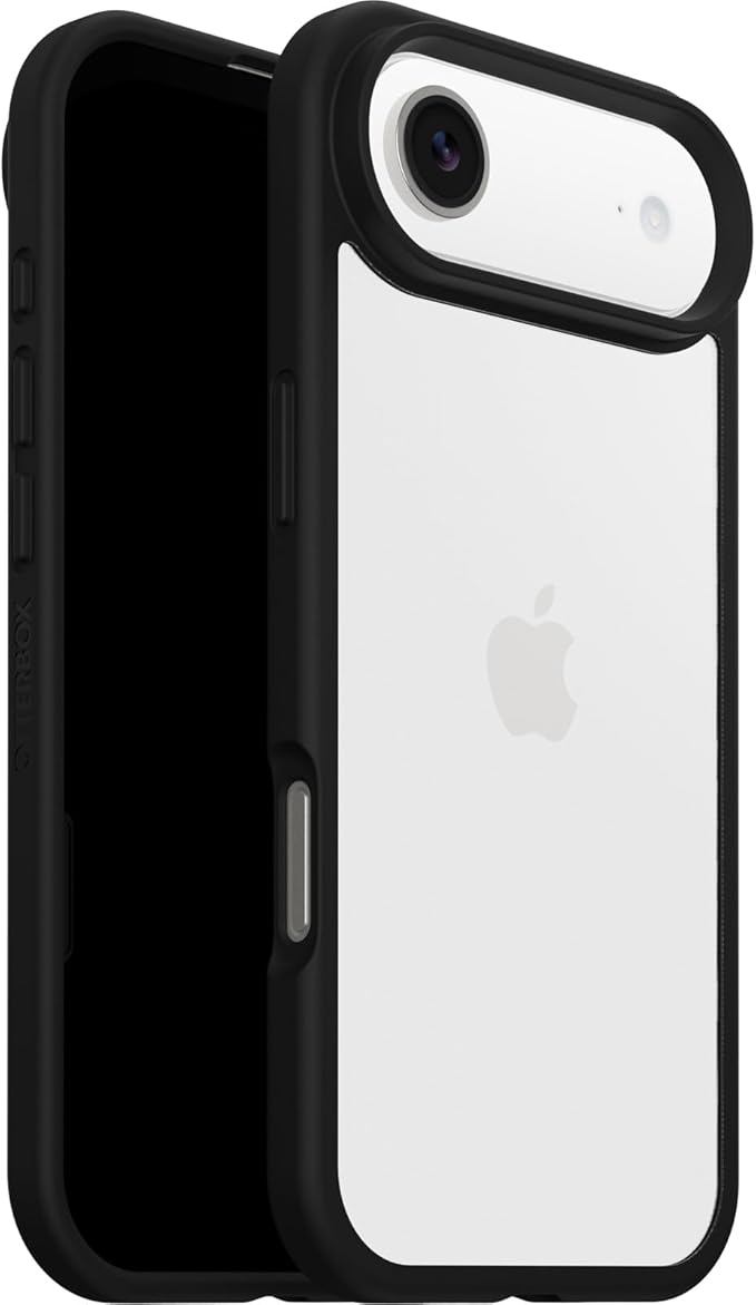 OtterBox iPhone 17 Air Profile Series Case - Black Crystal