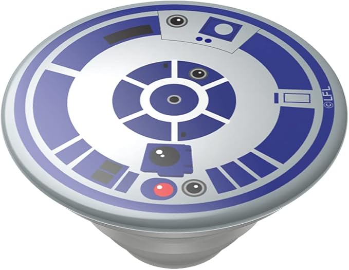 PopSockets Phone Grip with Expanding Kickstand, Adhesive Grip, Star Wars - R2D2