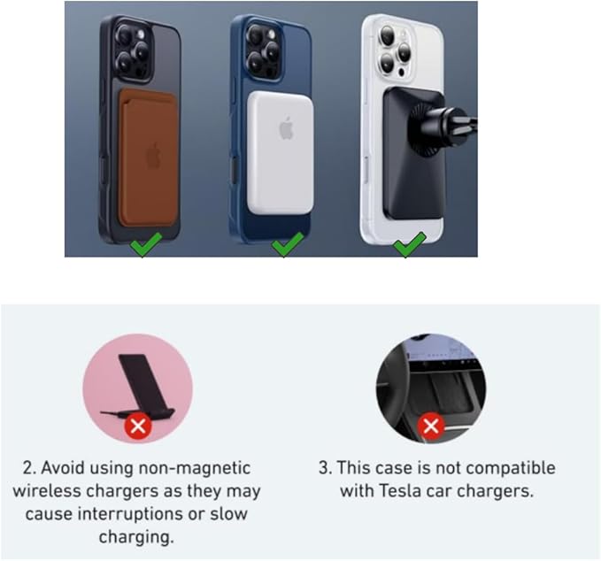 CASEKOO Titanium 360° Rotatable Magnetic Stand for iPhone 15 Pro Max Case [Compatiblewith Magsafe][16FT Military Protection] Slim 15 Pro Max with Kickstand Ring Phone Cover 6.7", Antique Gold