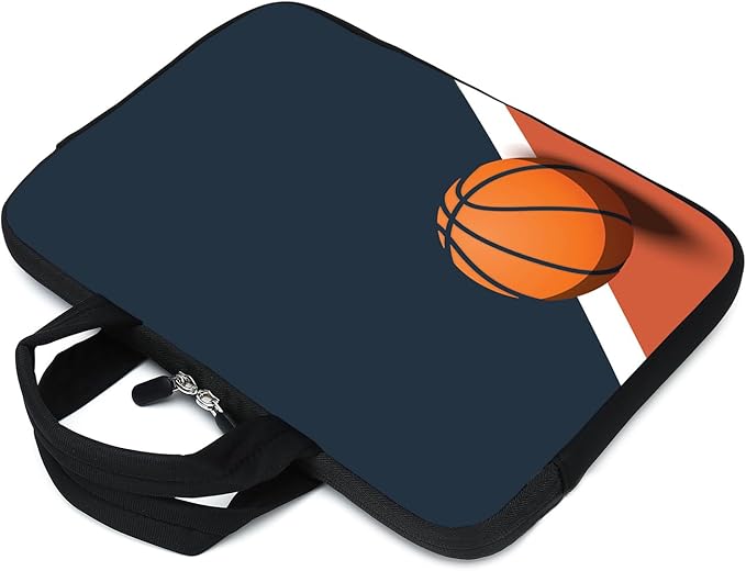 Laptop Sleeve Case 11.6" 12.1 Inch Neoprene Laptop Sleeve/Notebook Computer Pocket Case/Chromebook Case/Tablet Briefcase Carrying Bag Compatible for Men， Women ，Boys， Girls (LQIU-1)