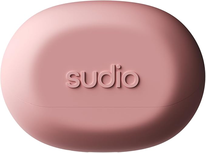 sudio N3 Pro Wireless Earbuds – Active Noise Cancelling (ANC), 30-Hour Playtime, Sweat & Splashproof, Eco-Friendly Design with Recycled Materials, Comfortable Fit, Premium Metallic Finish (Pink)