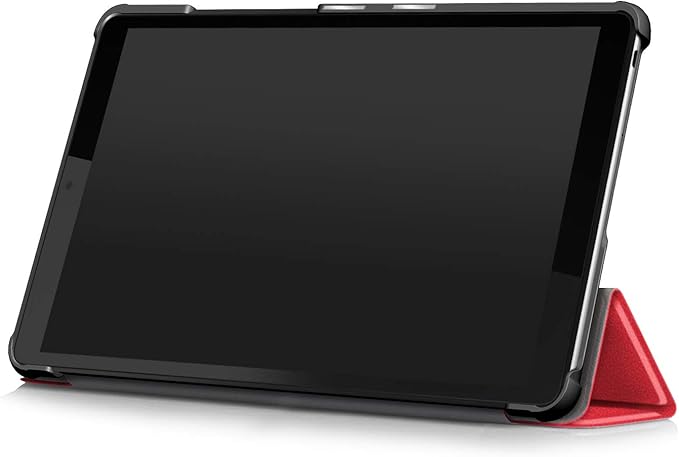 Case for Lenovo Tab M8 8.0'', Smart Case Trifold Stand Slim Lightweight Case Cover for LenovoTab M8 Gen 3 2022/Tab M8 HD LTE 2021/ Tab M8 HD/Smart Tab M8/Tab M8 FHD 2019 M8 8" Tablet Red
