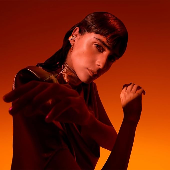 Bose Ultra Open Bluetooth Earbuds, True Wireless Earbuds with OpenAudio for Awareness, Clip On Design for Comfort, Immersive Audio, Up to 48 Hrs of Playtime, Sunset Iridescent - Limited Edition Color