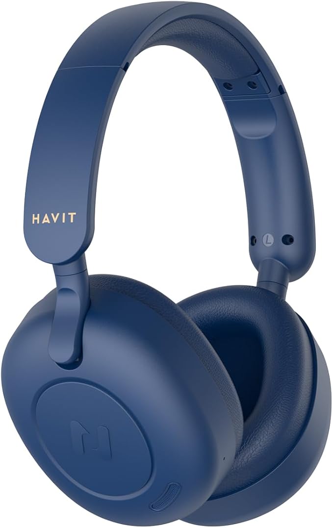 HAVIT H655BT Hybrid Active Nosie Cancellation Wireless Headset