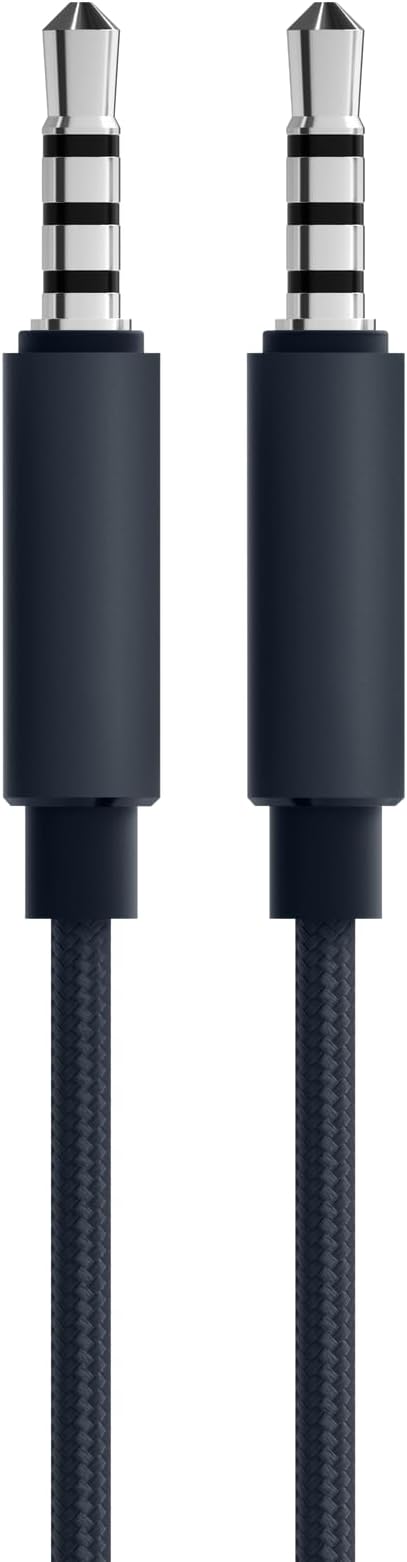 Bang & Olufsen Beoplay H95 Premium Comfortable Wireless Active Noise Cancelling (ANC) Over-Ear Headphones with Protective Carrying Case, Navy