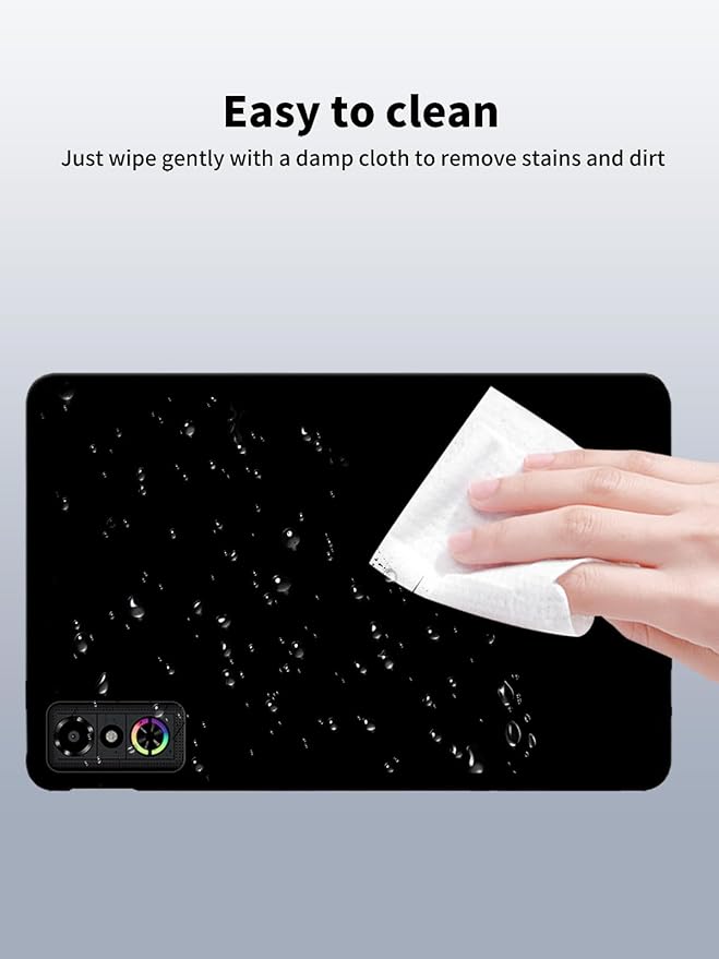 Case for REDMAGIC Astra Gaming Tablet 9.06inch,NOUKAJU Tablet Protection Case,Drop-Resistant,Anti-Scratch,Protection Cover for REDMAGIC Astra(Black)