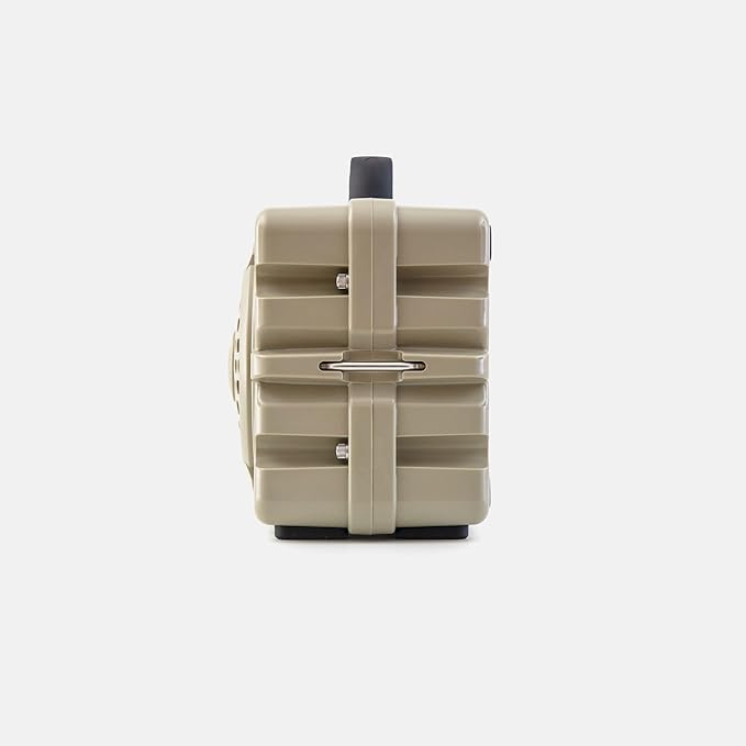 Turtlebox Original Gen 3: Portable Outdoor Bluetooth Speaker – Ultra-Loud (120dB), Waterproof (IP67), Rugged, Impact-Resistant, 3-Day Battery | Party Mode: Unlimited Pairing Stereo, Tan/Dark Green