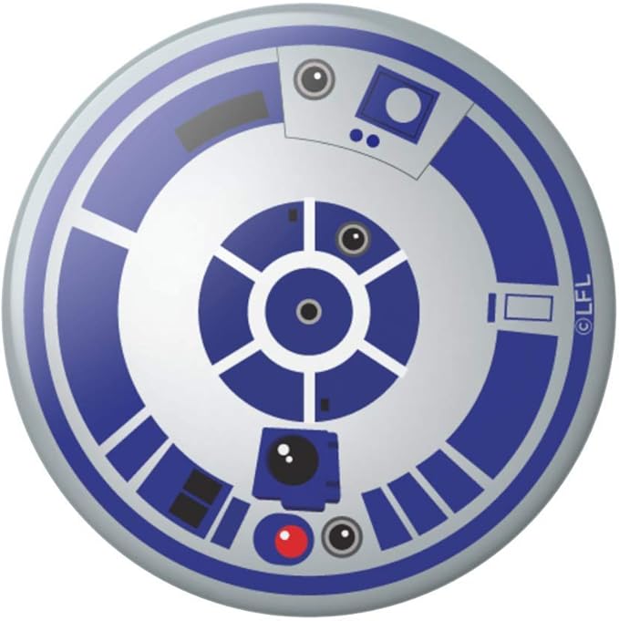 PopSockets Phone Grip with Expanding Kickstand, Adhesive Grip, Star Wars - R2D2