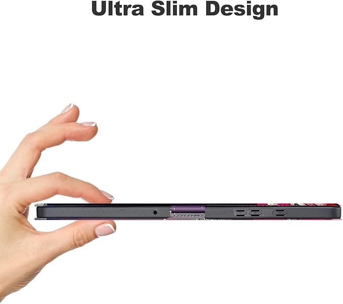 for Samsung Galaxy Tab A9 Plus Case,Ultra Slim Magnetic Cover for Galaxy Tab A9+ 5G Tablet Case,BLJD