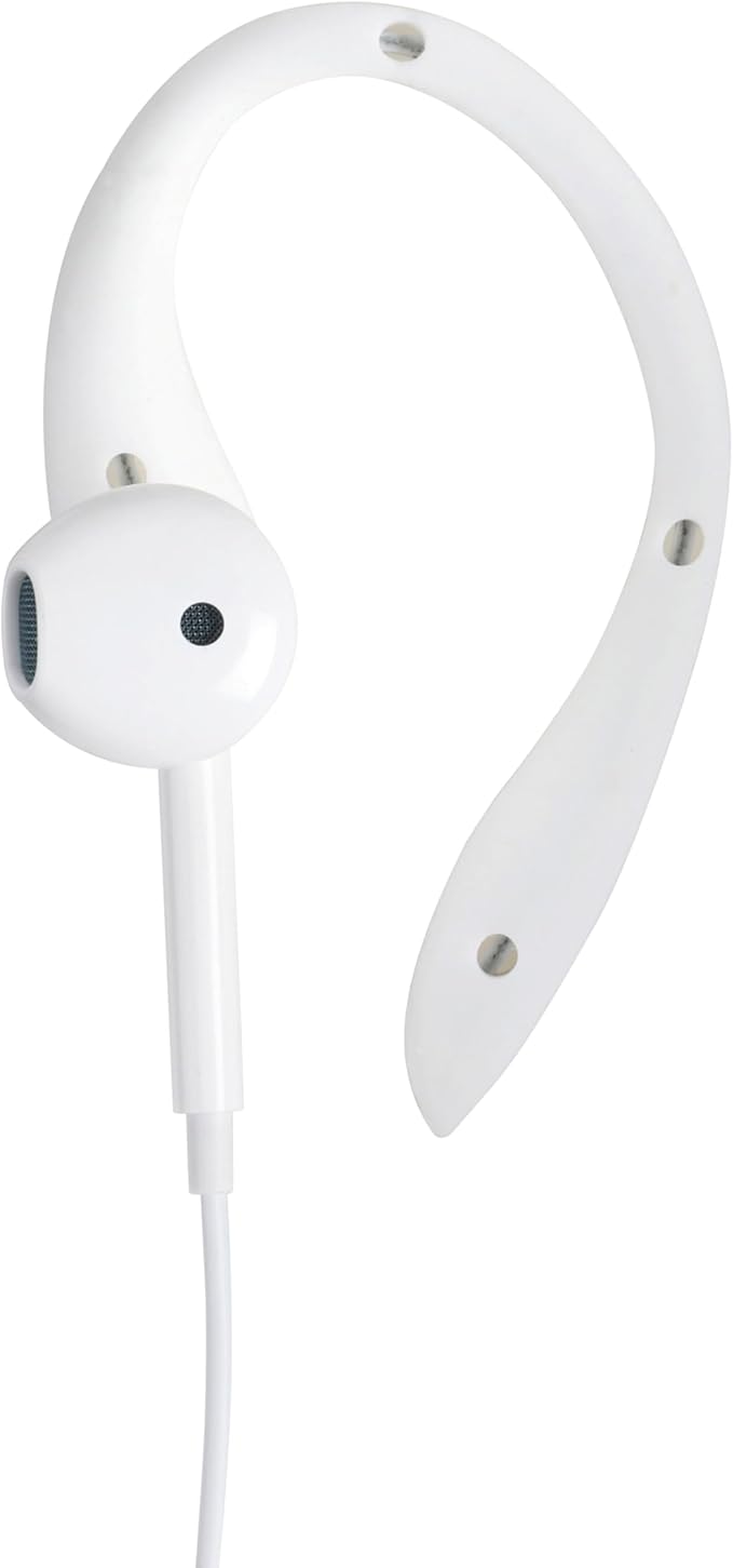 USB-C Wired Earbuds with Bendable Custom Earloops – Comfortable Fit, Sound, Compatible with Latest USB-C Phones