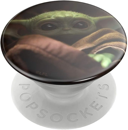 PopSockets Phone Grip with Expanding Kickstand, Adhesive Grip, Star Wars - Baby Yoda