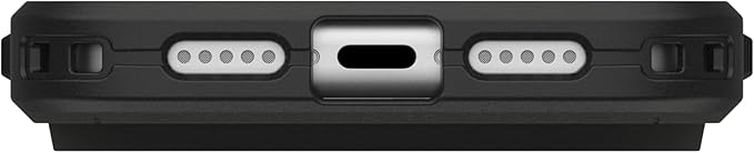 URBAN ARMOR GEAR UAG Designed for iPhone 17 Pro Case Civilian - Compatible with MagSafe Military Grade Protective Cover, Black