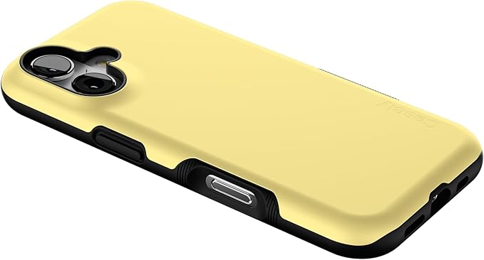 Casely iPhone 17 Case | Butter Me Up | Butter Yellow | Bold Protective Design | Compatible with MagSafe