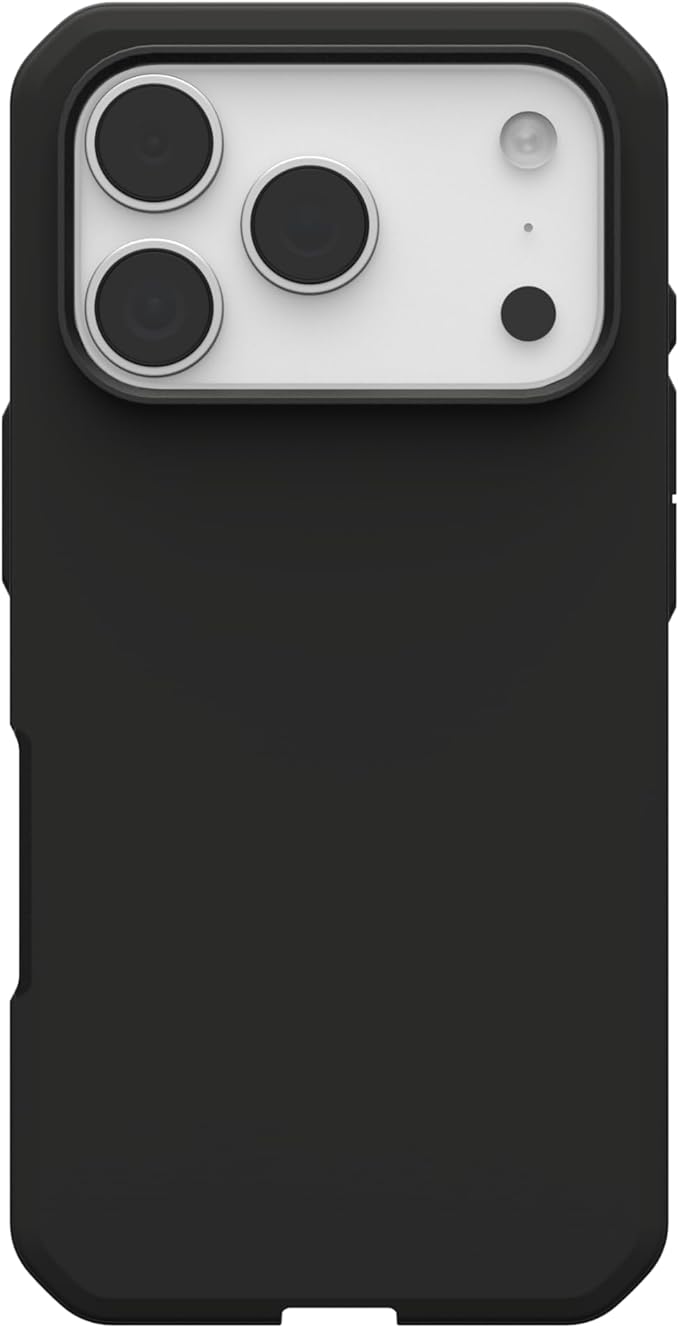 URBAN ARMOR GEAR UAG Designed for iPhone 17 Pro Case Civilian LT - Compatible with MagSafe Military Grade Protective Cover, Black