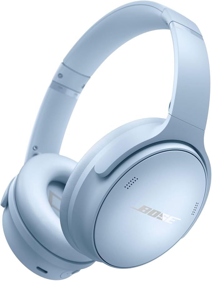 Bose QuietComfort Wireless Noise Cancelling Over-Ear Headphones - Moonstone Blue