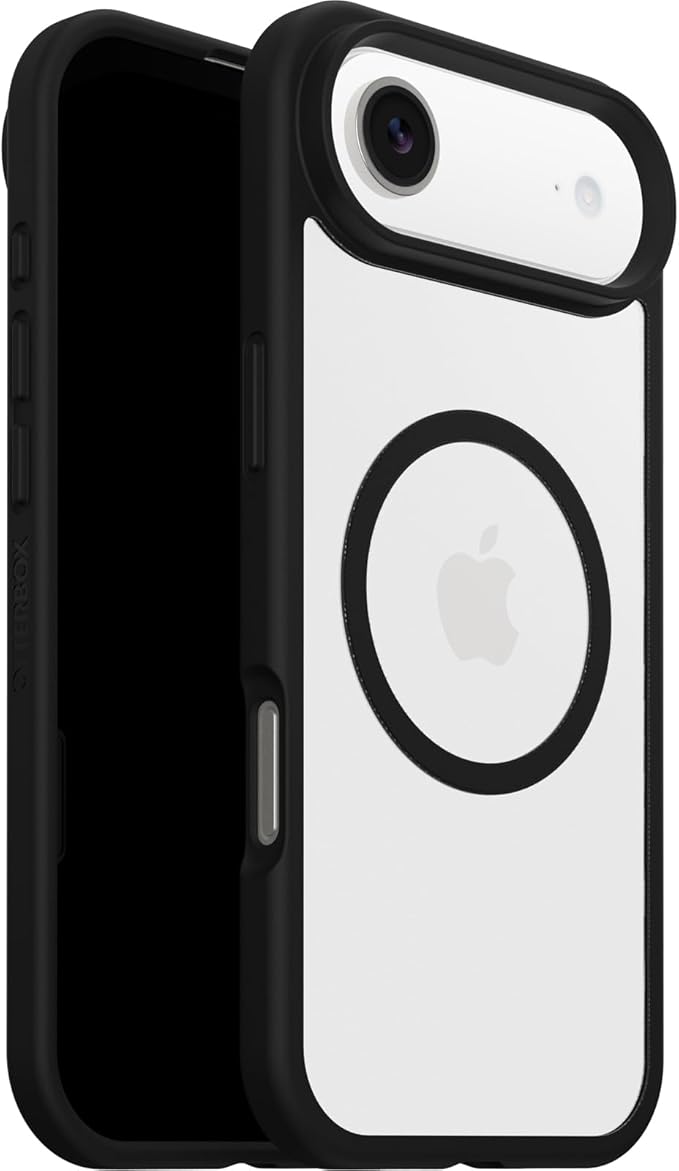 OtterBox iPhone 17 Air Profile Series Case - Black Crystal