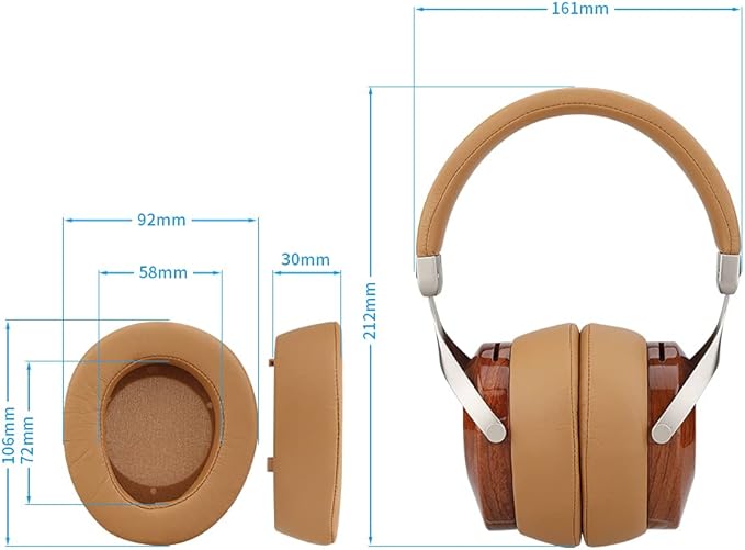 SIVGA SV021 Robin Classic Rosewood Wooden Closed Back Wired Over-Ear Headphone