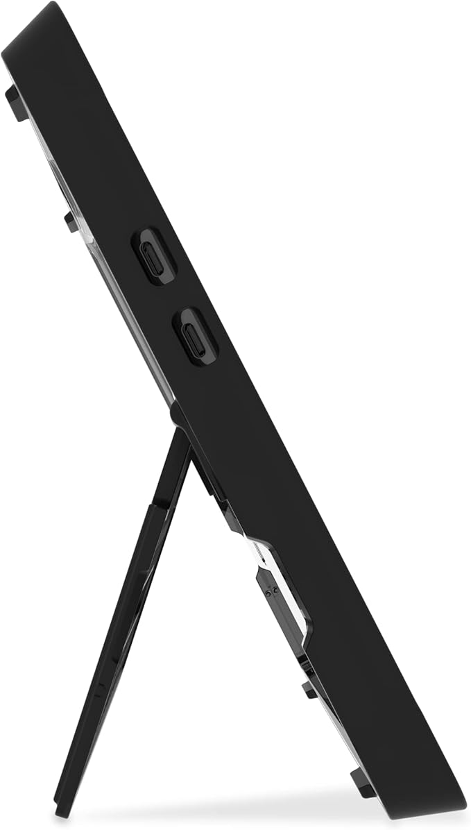 STM Dux Shell for Microsoft Surface Pro 9, 10, and 11th Edition - Rugged and Protective case with Pen Storage - Black (stm-222-338MZ-01)