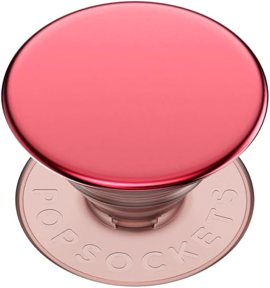 PopSockets Phone Grip with Expanding Kickstand, Adhesive Grip - Alum Rouge