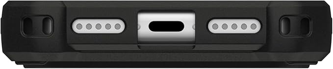 URBAN ARMOR GEAR UAG Designed for iPhone 17 Pro Case Monarch Pro - Compatible with MagSafe Military Grade Protective Cover, Kevlar Black