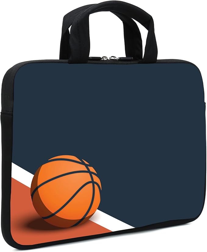 Laptop Sleeve Case 11.6" 12.1 Inch Neoprene Laptop Sleeve/Notebook Computer Pocket Case/Chromebook Case/Tablet Briefcase Carrying Bag Compatible for Men， Women ，Boys， Girls (LQIU-1)