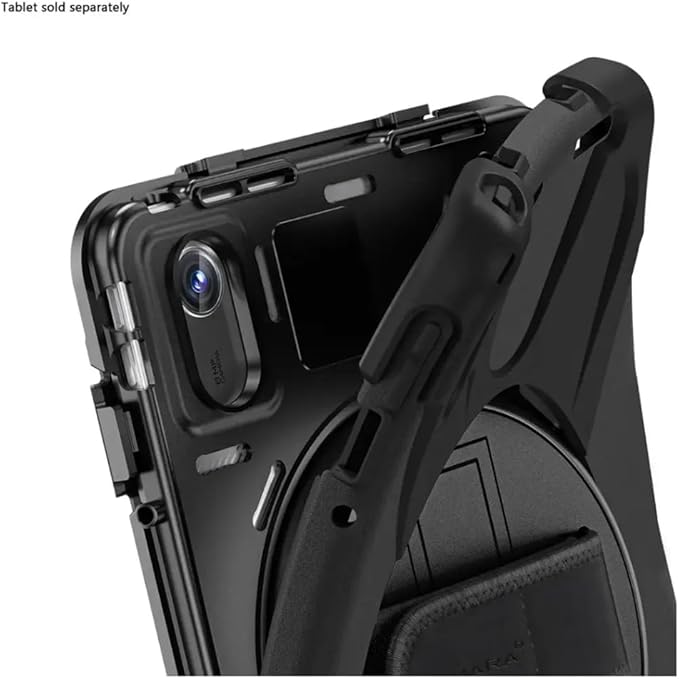 Sahara - Raider-X Series Heavy Duty Case for Lenovo Tab M11, Scorpion Black, (TB00455)