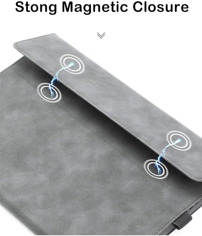 Protective Case for Surface Pro 7/6/5/4 Tablet, 12.3 Inch Case, Compatible with Type Cover Keyboard, Business Cover with Pen Holder, Wine Red