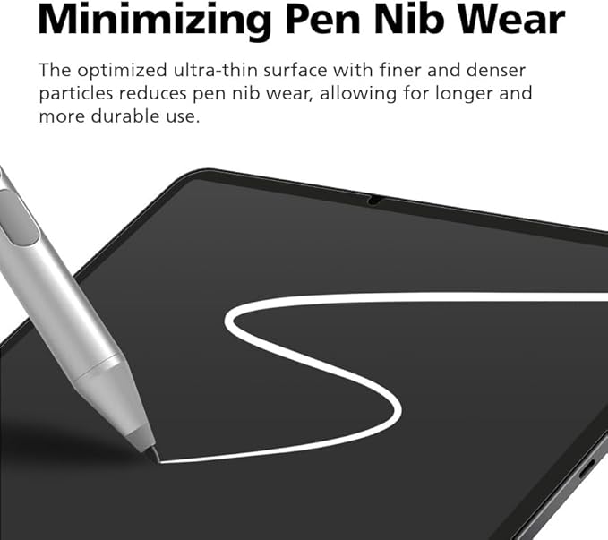 2-Pack Anti Glare Screen Protector with Blue Light Filter for Lenovo Tab P12/Xiaoxin Pad Pro 12.7 inch 2023, Anti-Glare Matte PET Film, Anti-Fingerprint, High Touch Sensitivity, Easy Installation