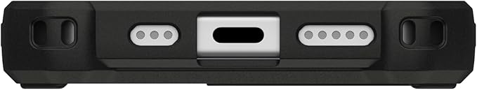 URBAN ARMOR GEAR UAG Designed for iPhone 17 Case Monarch Pro - Compatible with MagSafe Military Grade Protective Cover, Kevlar Black