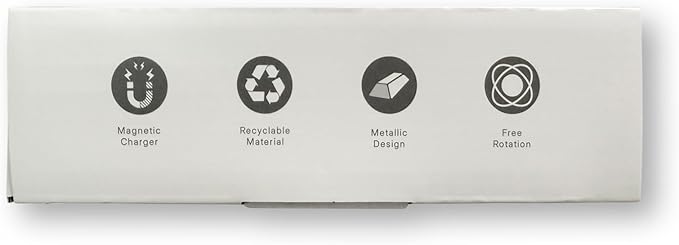 [Upgrade] Magnetic Wireless Charging Stand for iPad Pro 11" Gen1-4 / Air 11" M3/M2 / Air 10.9" Gen4-5, Rock Steady iPad Stand for Desk with Foldable Aluminum Arm, Adjustable Tablet Mount with 2M Cable