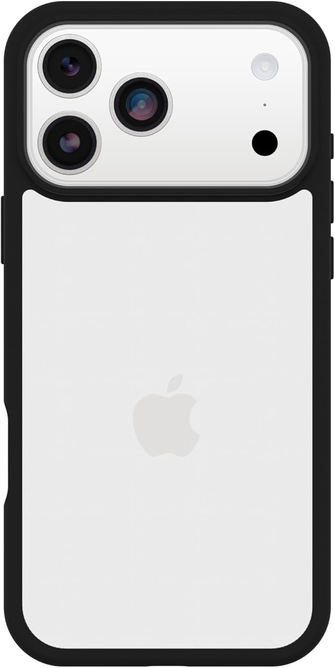 OtterBox iPhone 17 Pro Max Profile Series Case - Black Crystal