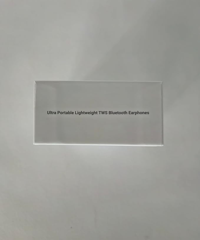 August True Wireless Earbuds EP800 - Bluetooth 5.0 Headphones with Wireless Charging Case IPX6 Waterproof / 25H Playback/Built-in Microphone/DSP Noise Reduction/Stereo Sound Earphones White