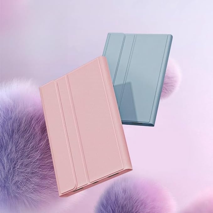 Keyboard Case for Lenovo Tab M11 2024 Model (TB330FU/TB330XU), Slim Flip Case with Magnetically Detachable Candy Color Keyboard for Lenovo Tab M11 11-inch, Black