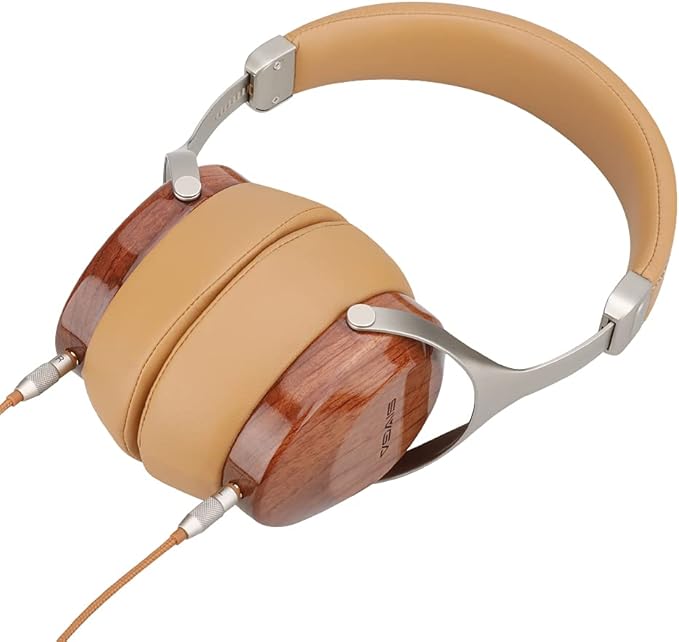 SIVGA SV021 Robin Classic Rosewood Wooden Closed Back Wired Over-Ear Headphone