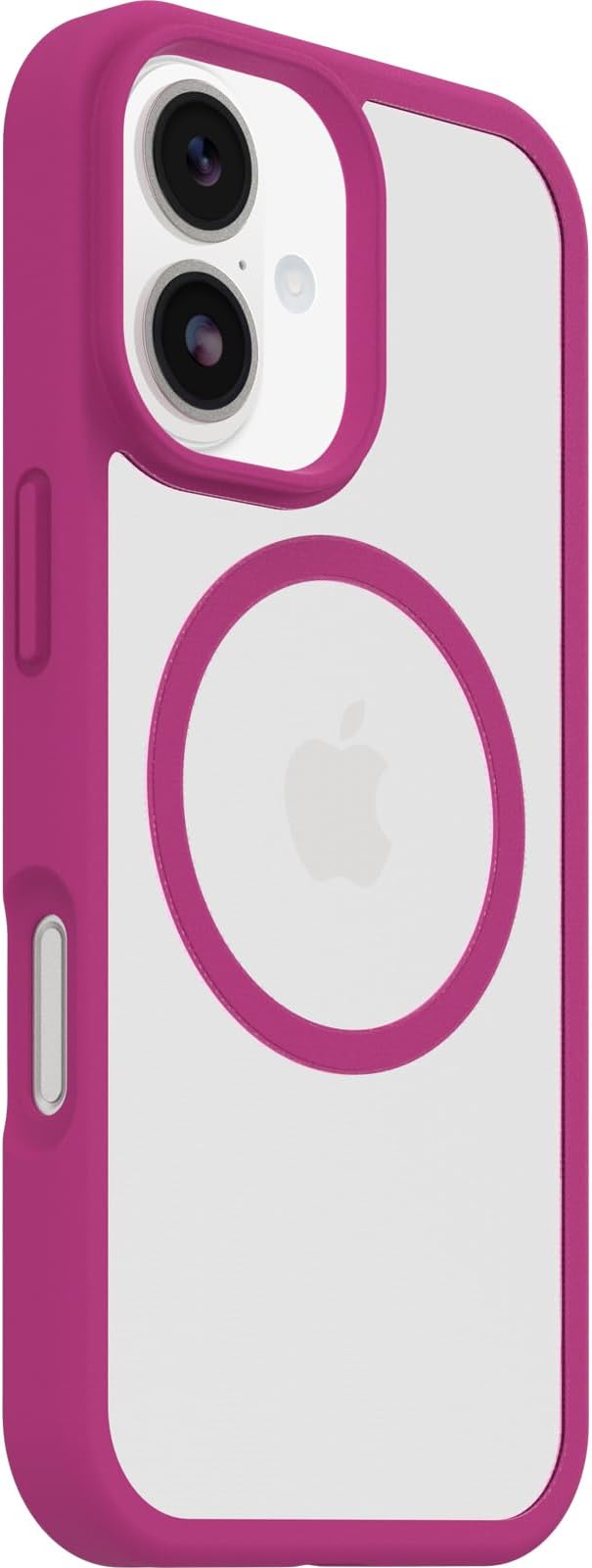 OtterBox iPhone 17 Profile Series Case - Rose Crystal - Pink