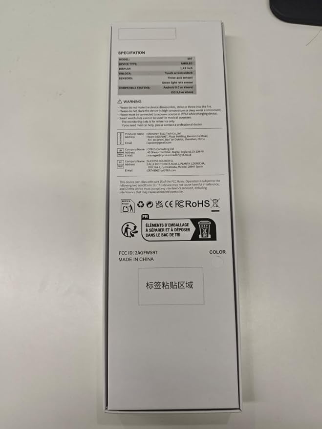 Military Smart Watch(Answer/Make Call), GPS Smartwatch for Men Women, 1.43" HD AMOLED Display, Fitness Activity Tracke with 170+ Sport Modes, 5 ATM Water-Resistance, Stress, Heart Rate, Sleep Monitor