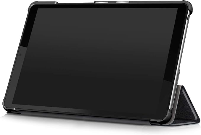 Case for Lenovo Tab M8 8.0'', Smart Case Trifold Stand Slim Lightweight Case Cover for LenovoTab M8 Gen 3 2022/Tab M8 HD LTE 2021/ Tab M8 HD/Smart Tab M8/Tab M8 FHD 2019 M8 8" Tablet Black