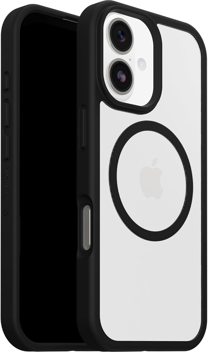 OtterBox iPhone 17 Profile Series Case - Black Crystal