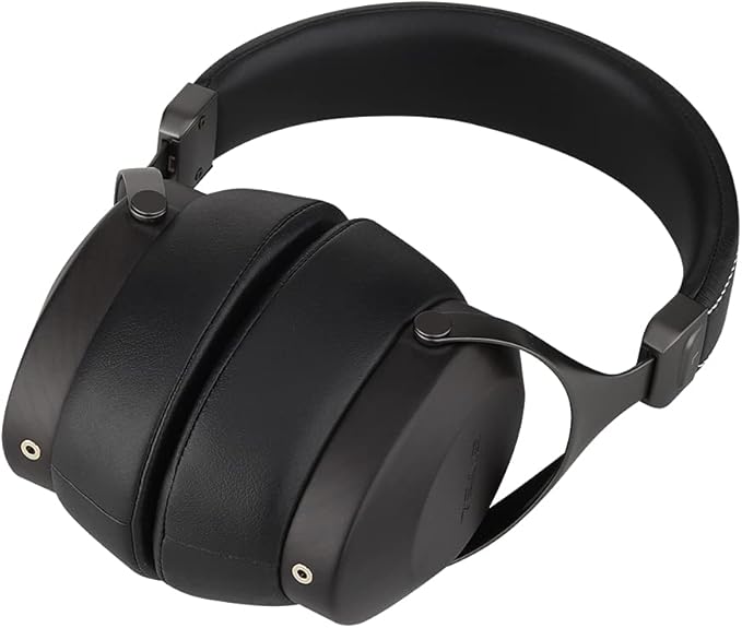 SIVGA SV021 Robin Classic Zebrano Wooden Closed Back Wired Over-Ear Headphone