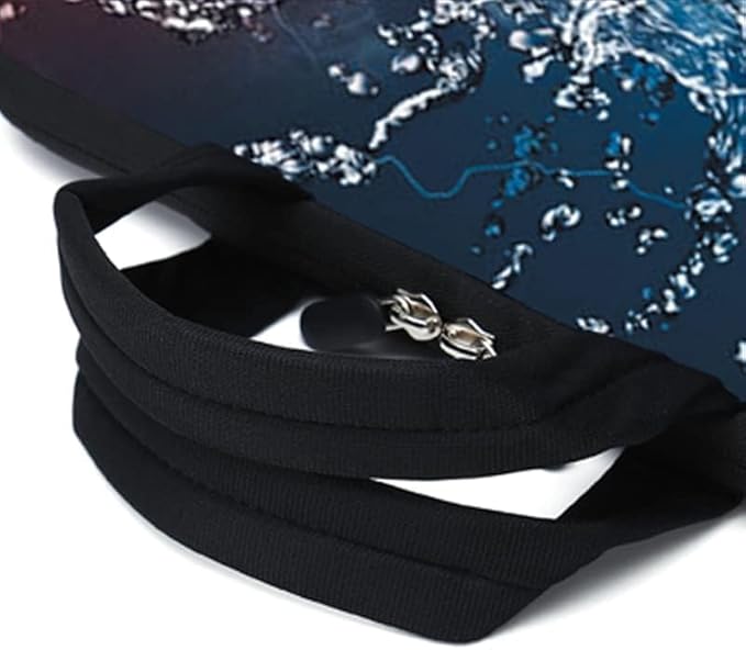 Laptop Sleeve Case 11.6" 12.1 Inch Neoprene Laptop Sleeve/Notebook Computer Pocket Case/Chromebook Case/Tablet Briefcase Carrying Bag Compatible For Men， Women ，boys， girls (Soccer)