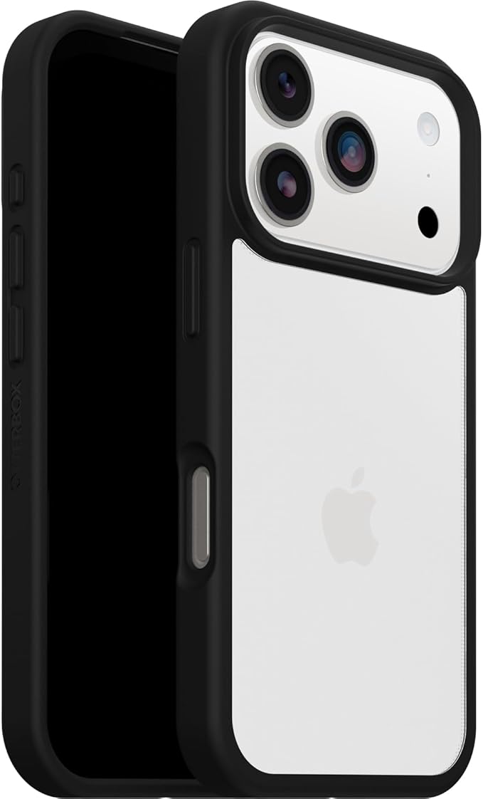OtterBox iPhone 17 Pro Profile Series Case - Black Crystal