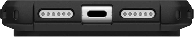 URBAN ARMOR GEAR UAG Designed for iPhone 17 Pro Max Case Metropolis LT - Compatible with MagSafe Military Grade Protective Cover, Micro Hex Camo Graphite